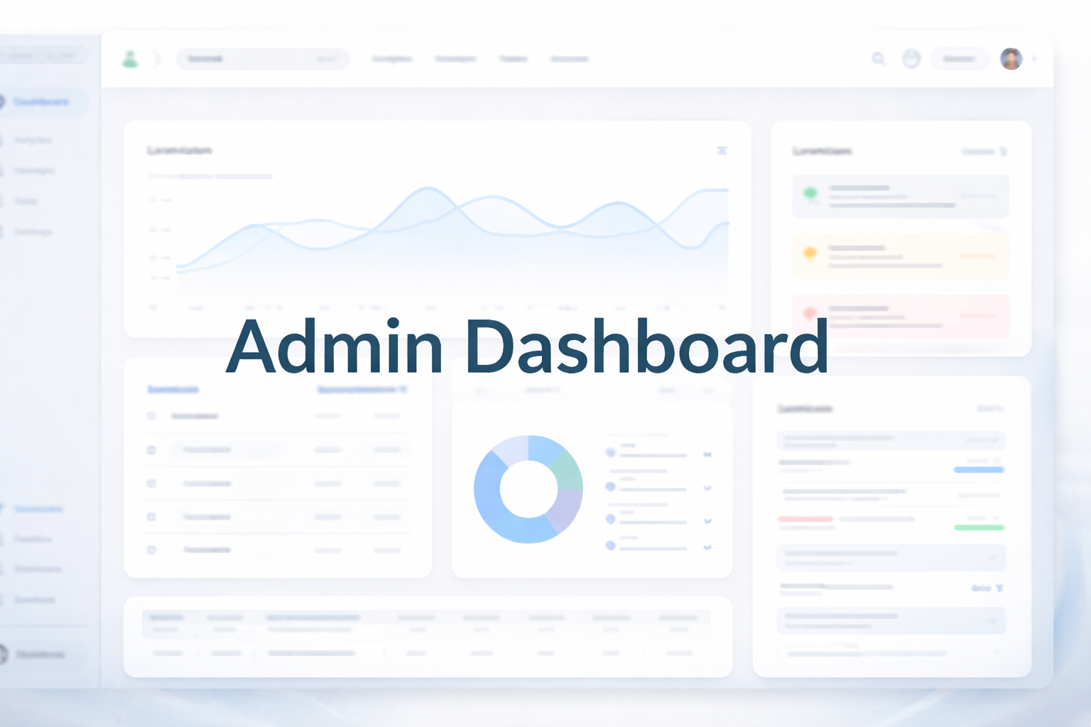IADM Admin Dashboard