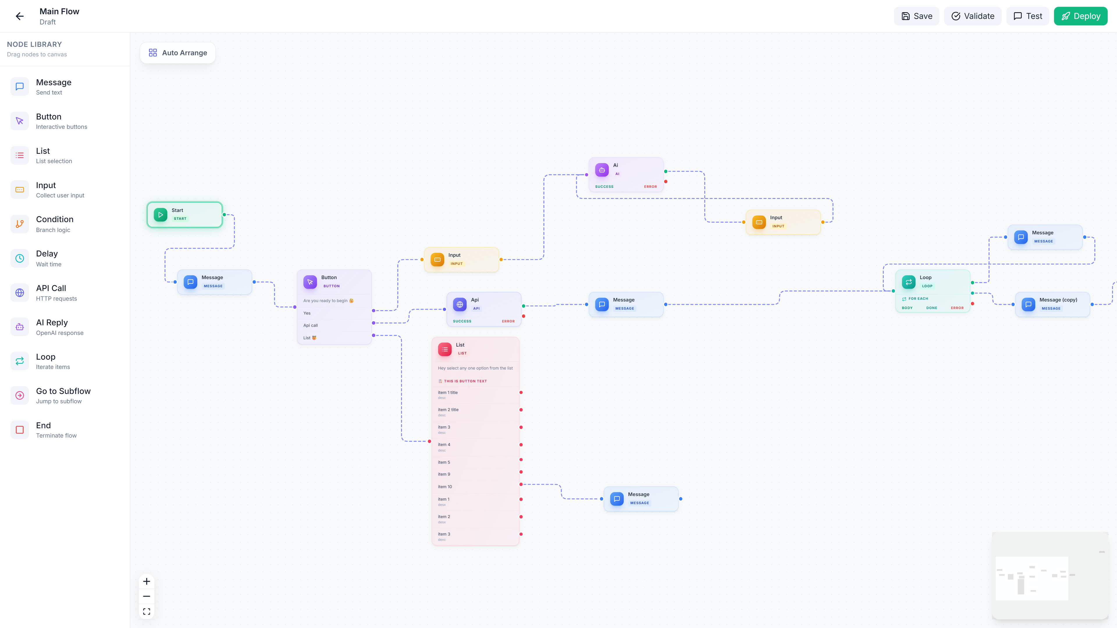 Whatsapp Flowbuilder
